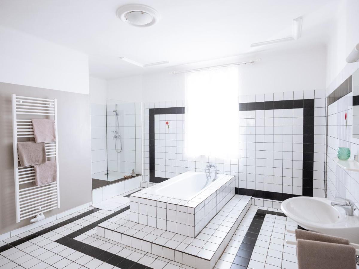 לה אן דר טהיאה Villa Sonnenschein מראה חיצוני תמונה