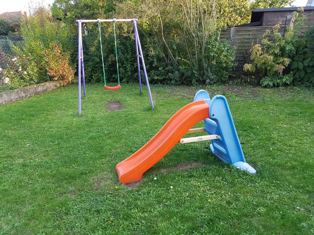 לה אן דר טהיאה Villa Sonnenschein מראה חיצוני תמונה